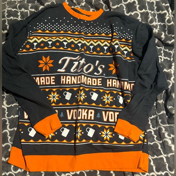 Tito’s vodka sweater - brand new - Picture 1 of 1